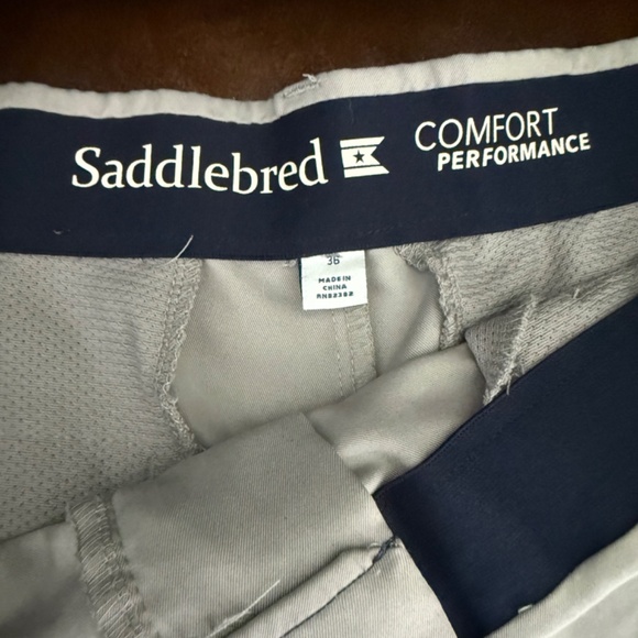 Saddlebred Grey Shorts - Picture 2 of 3